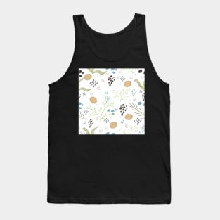 Algae Pattern Tank Top